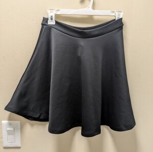 Black Skater Skirt